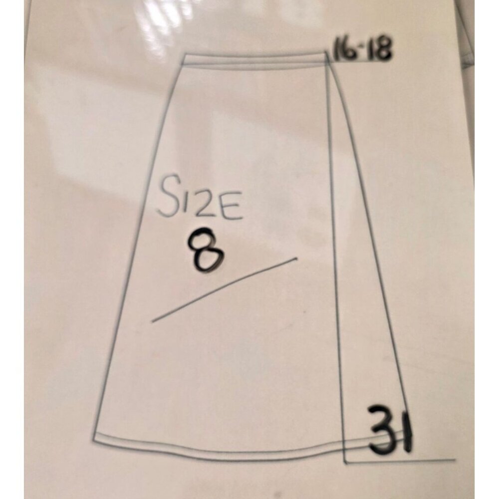 Vintage Jantzen Floral Pleated Skirt 8 Multi Romantic Fairycore Cottagecore 90s - Picture 2 of 8